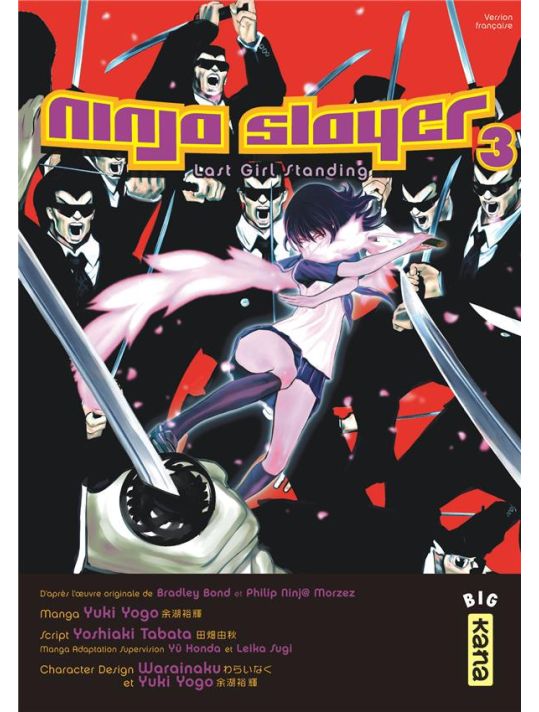 Ninja Slayer tome 3 main product photo