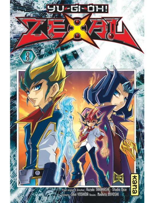 Yu-Gi-Oh ! Zexal tome 8 main product photo