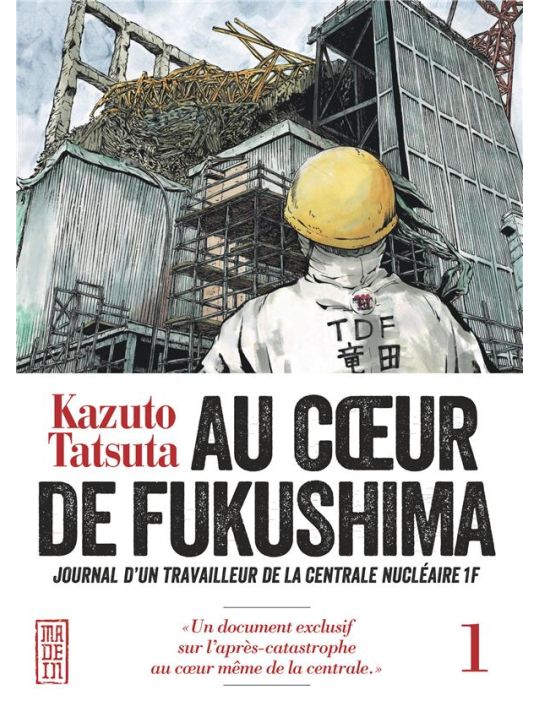 Au coeur de Fukushima tome 1 main product photo