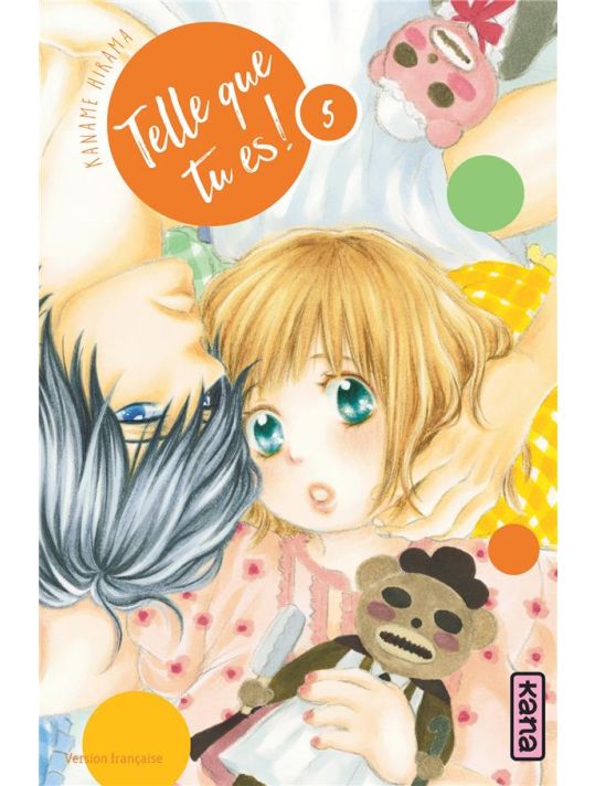 Telle que tu es tome 5 main product photo