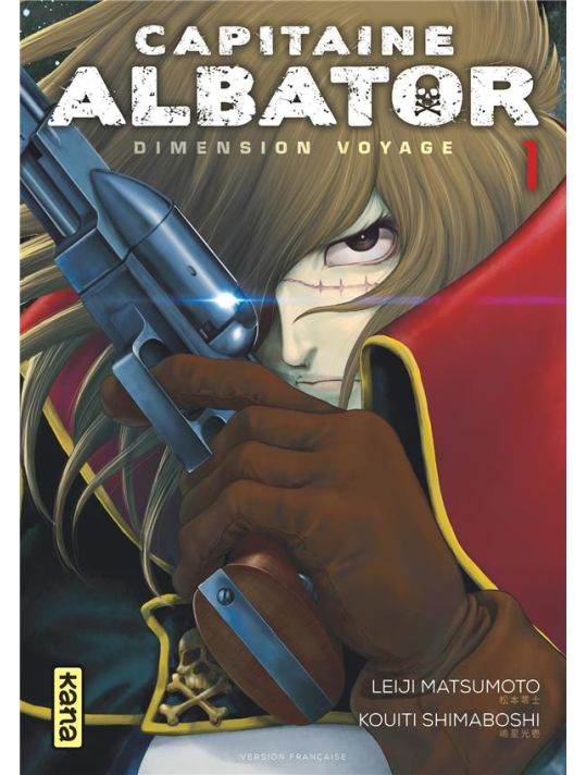 Capitaine Albator - Dimension voyage tome 1 main product photo