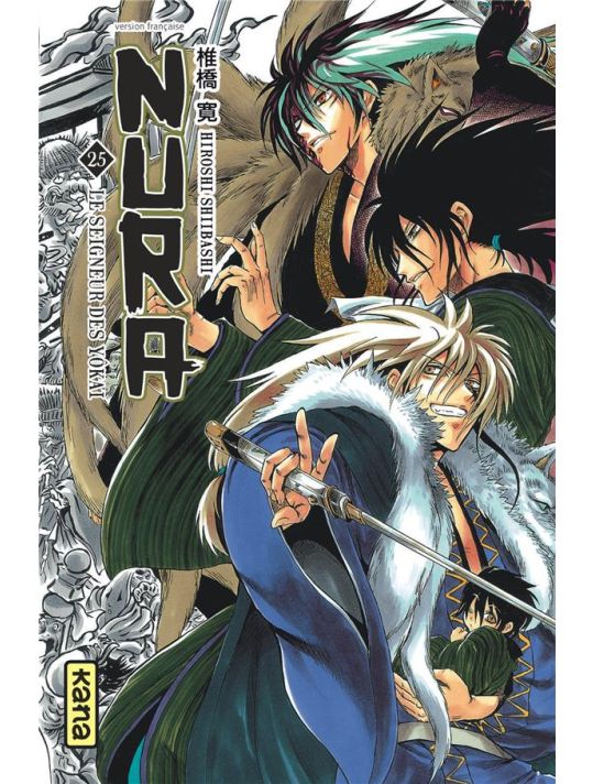 Nura le seigneur des Yôkai tome 25 main product photo