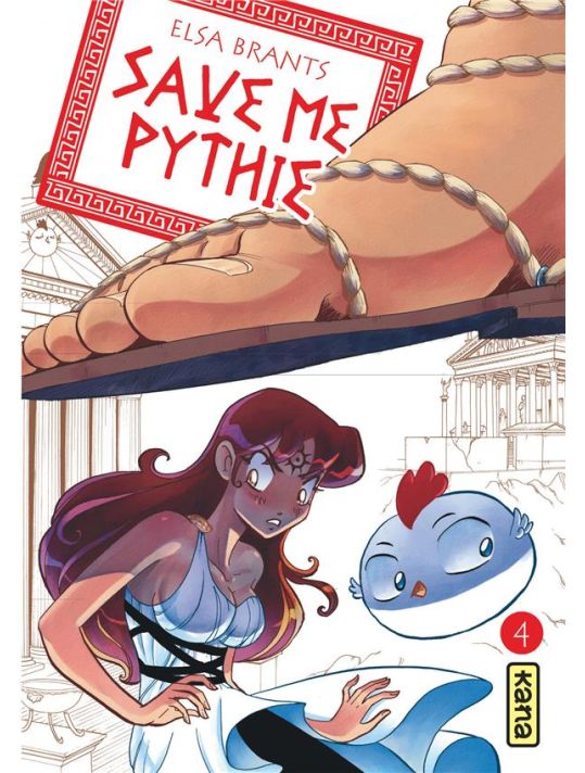 Save me pythie tome 4 main product photo