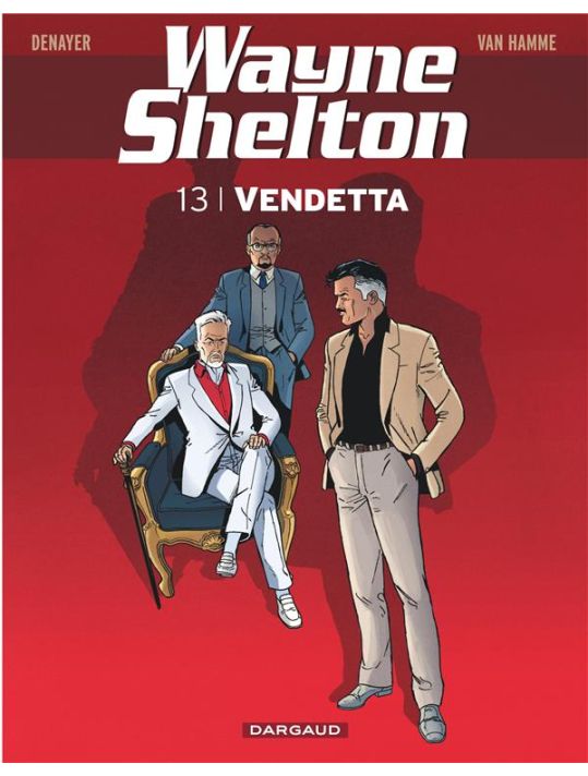 Wayne Shelton tome 13 main product photo