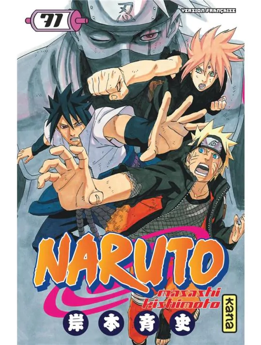 Naruto tome 71