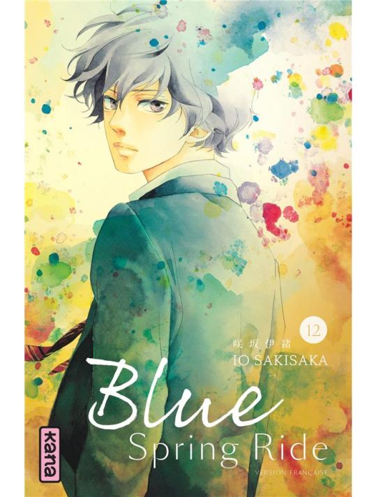 Blue spring ride tome 12 main product photo