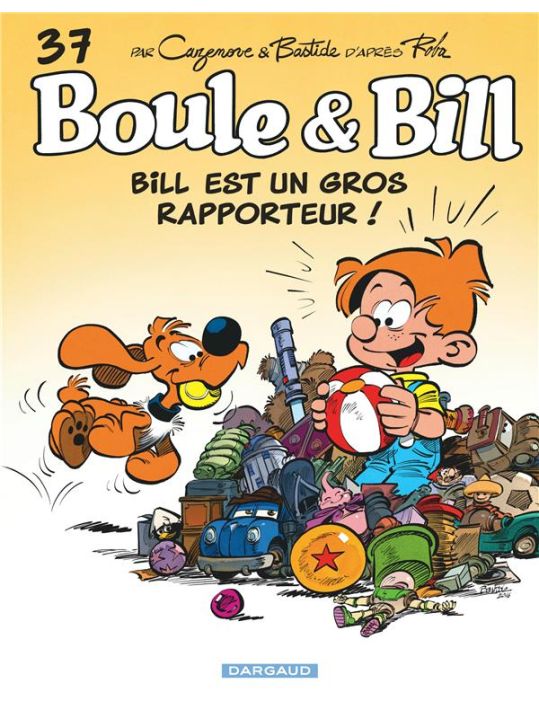 Boule et Bill tome 37 main product photo