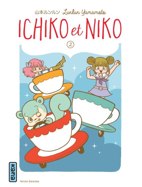 Ichiko & Niko tome 2 main product photo