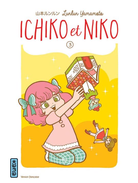 Ichiko & Niko tome 3 main product photo