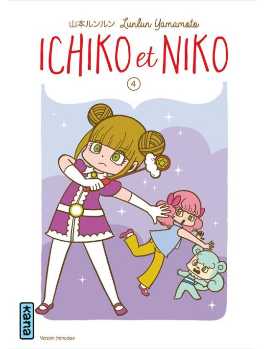 Ichiko & Niko tome 4 main product photo