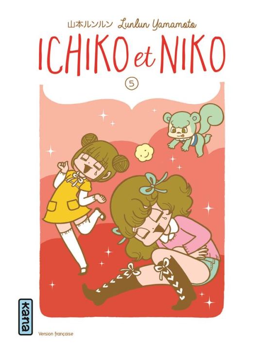 Ichiko & Niko tome 5 main product photo