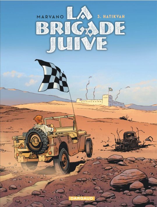 La brigade juive tome 3 main product photo