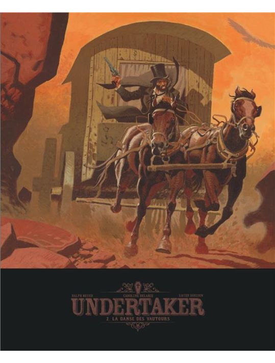 Undertaker - édition bibliophile tome 2 main product photo