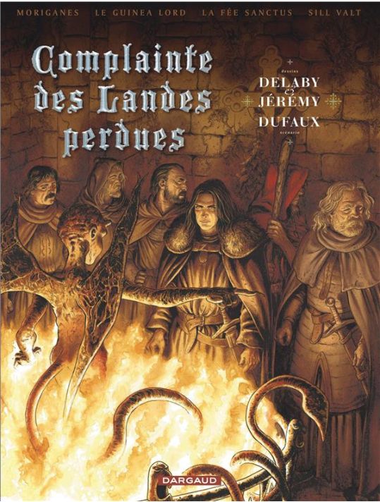 Complainte des landes perdues - intégrale tome 2 main product photo