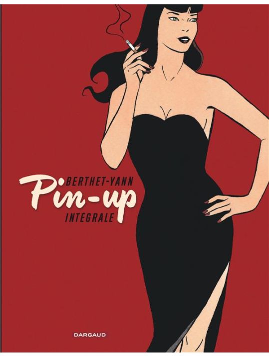 Pin-up - intégrale main product photo
