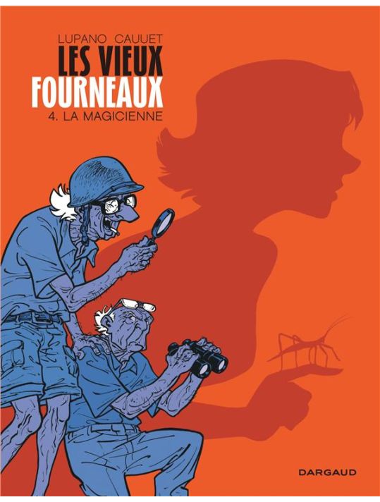 Les vieux fourneaux tome 4 main product photo