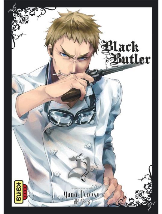 Black Butler tome 21 main product photo