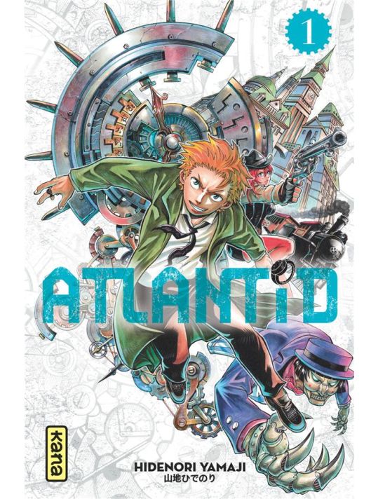 Atlantid tome 1 main product photo