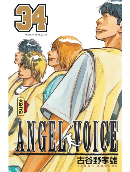 Angel voice tome 34 main product photo