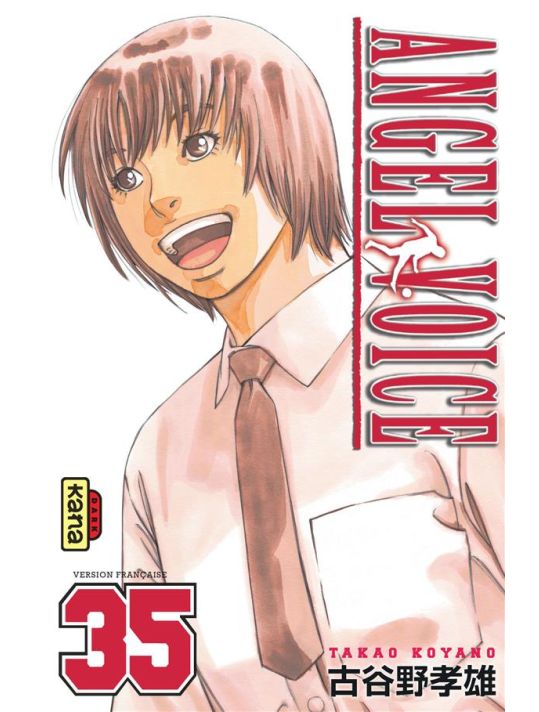 Angel voice tome 35 main product photo