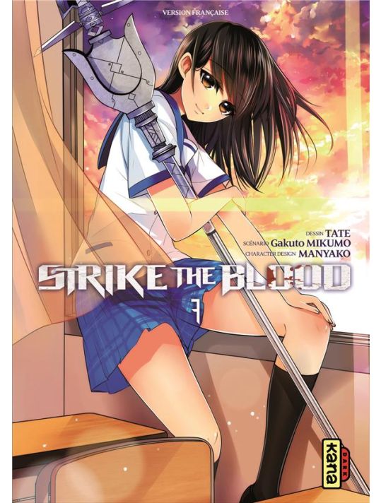 Strike the blood tome 7 main product photo