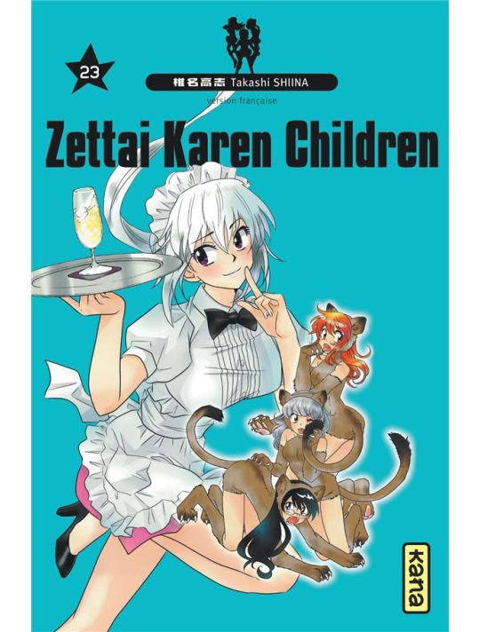 Zettai karen children tome 23 main product photo