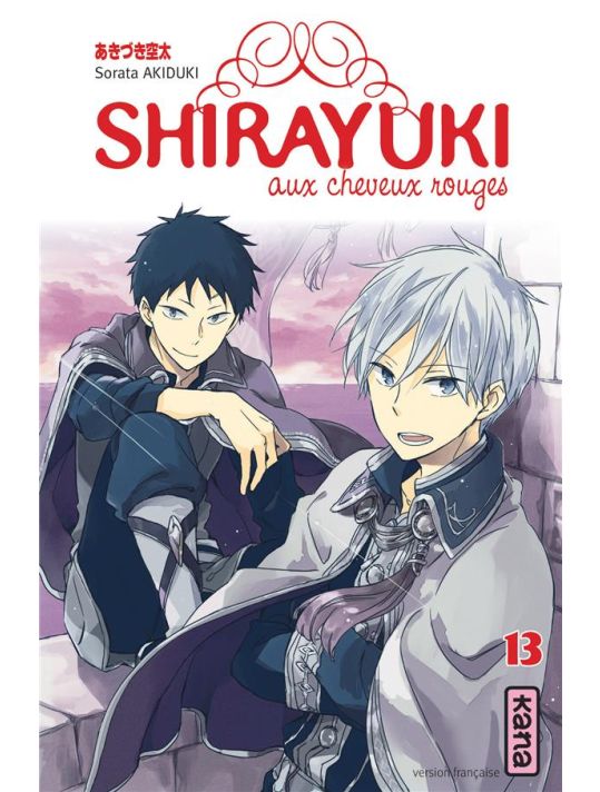 Shirayuki aux cheveux rouges tome 13 main product photo