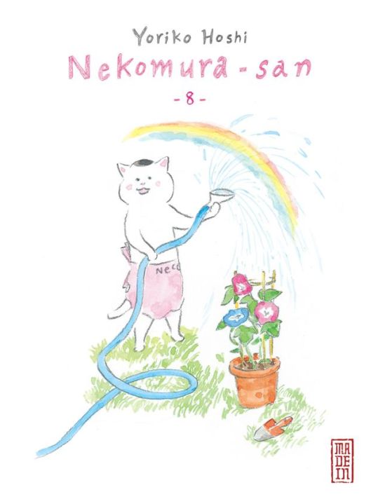 Nekomura-san tome 8 main product photo