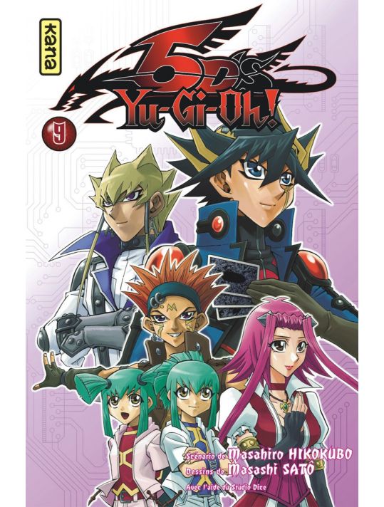 Yu-Gi-Oh ! 5 D'S tome 9 main product photo
