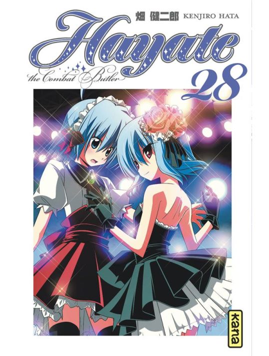 Hayate the combat butler tome 28 main product photo