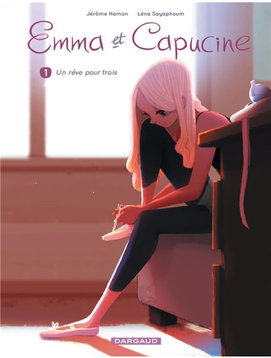 Emma et Capucine tome 1 main product photo