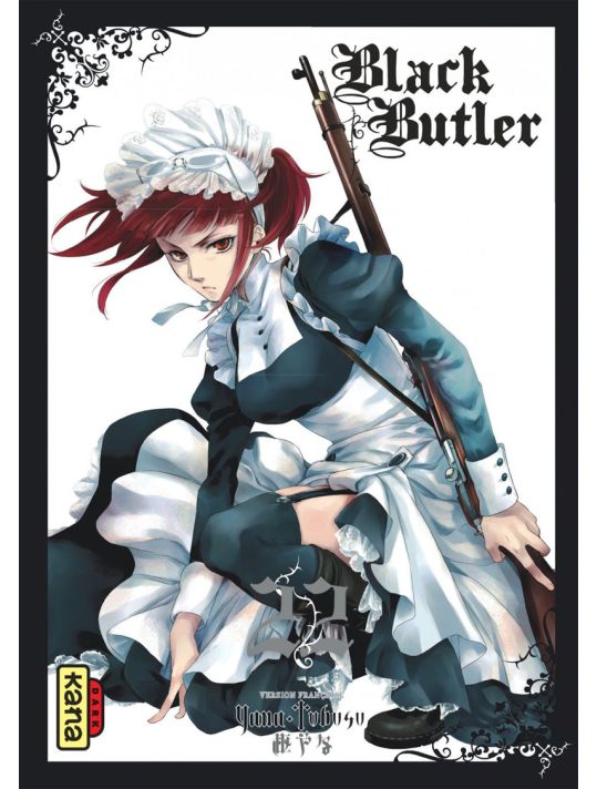 Black butler tome 22 main product photo