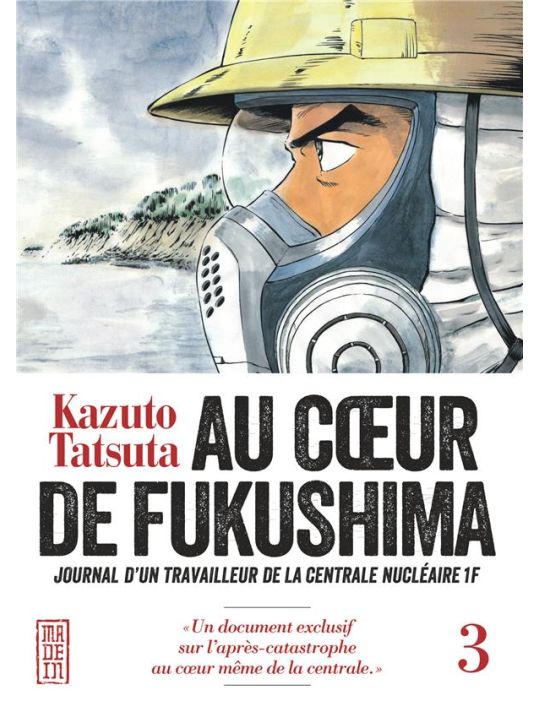 Au coeur de Fukushima tome 3 main product photo