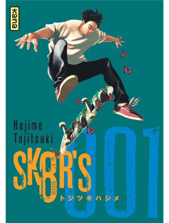 Sk8r's tome 1 main product photo