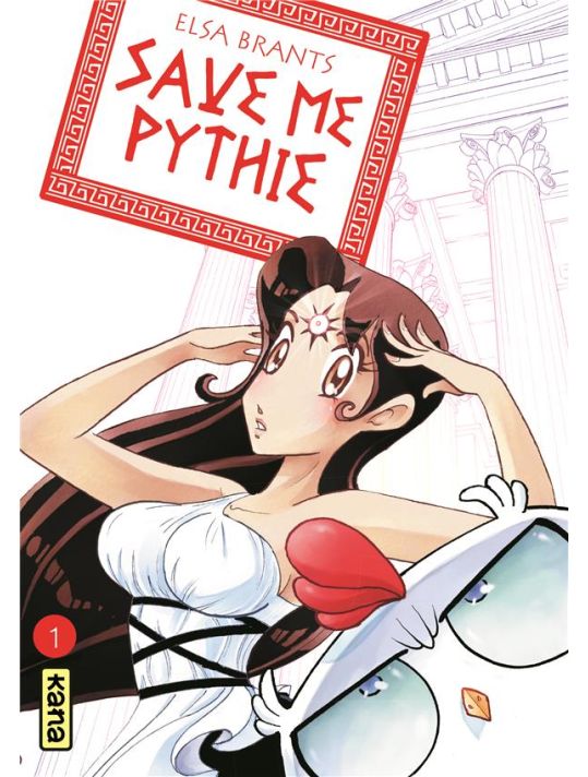 48h - Save me pythie tome 1 main product photo