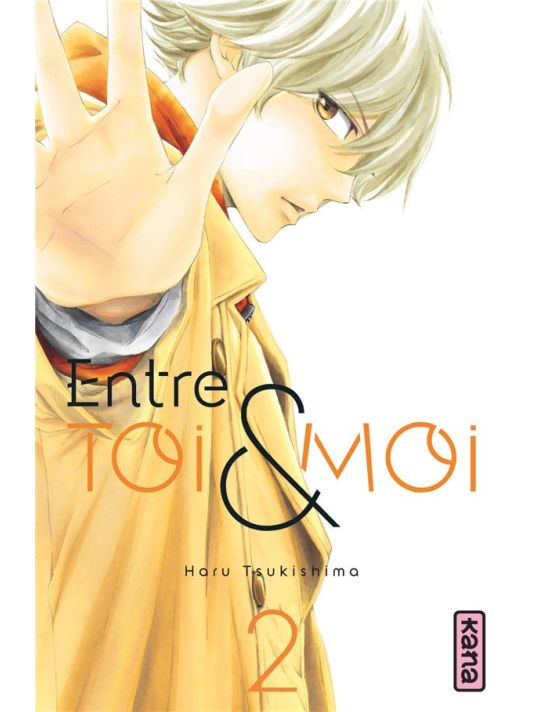 Entre toi et moi tome 2 main product photo