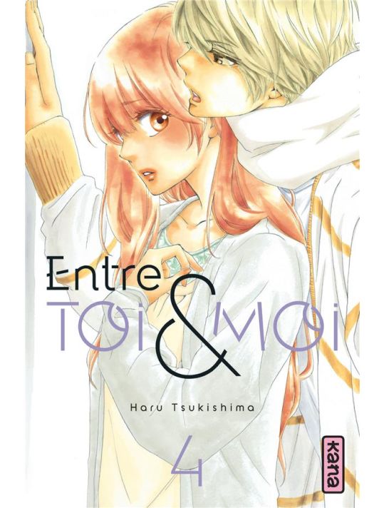Entre toi et moi tome 4 main product photo