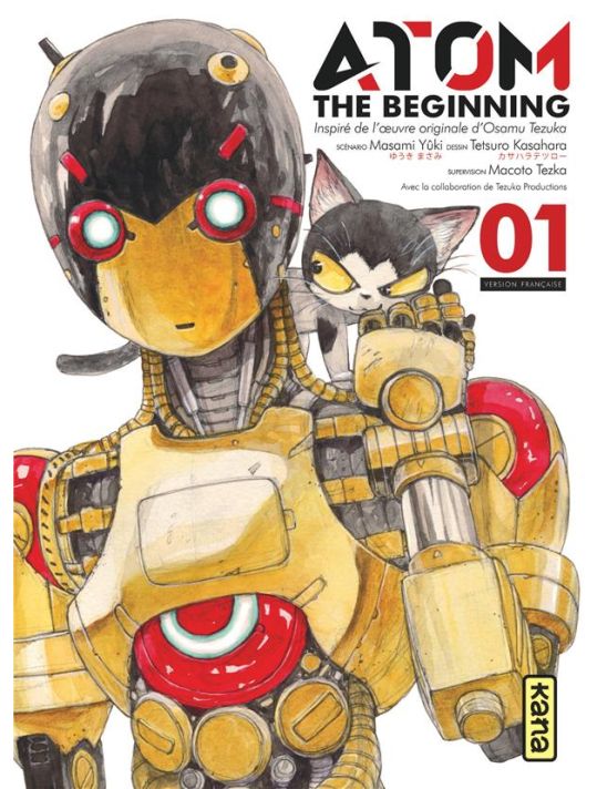 Atom the beginning tome 1 main product photo