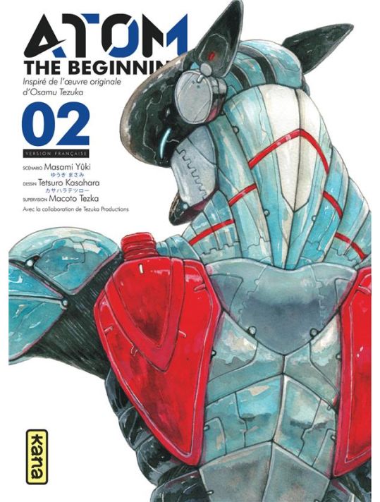 Atom the beginning tome 2 main product photo