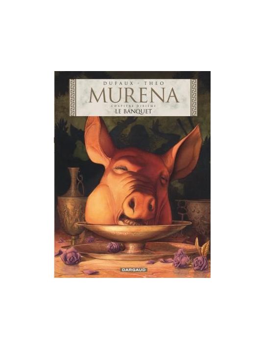 Murena tome 10 main product photo
