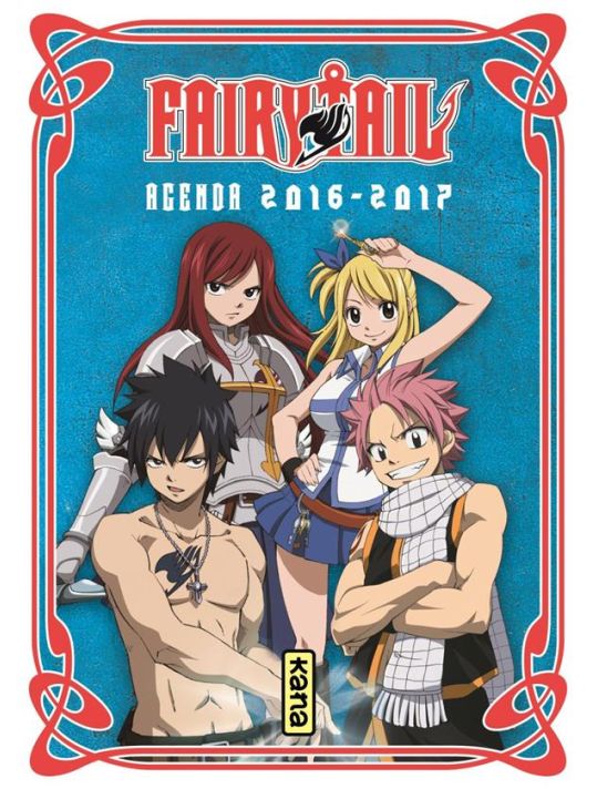 Agenda Fairy tail 2016-2017 main product photo