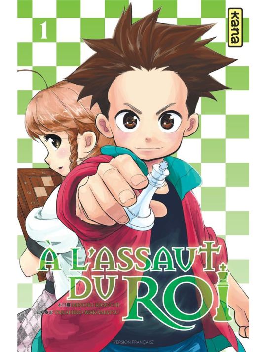À l'assaut du roi tome 1 main product photo