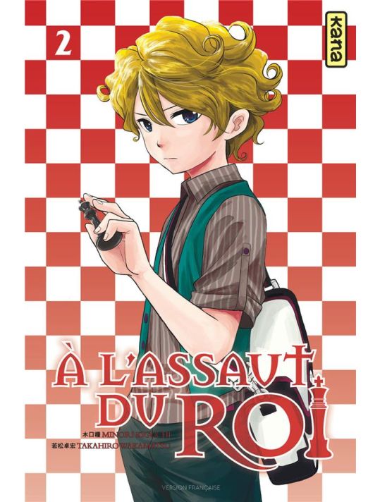 À l'assaut du roi tome 2 main product photo