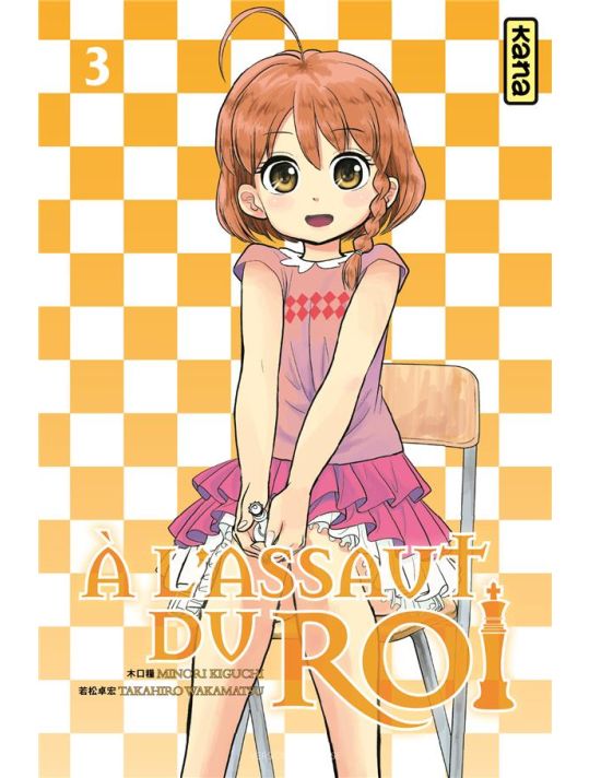 À l'assaut du roi tome 3 main product photo