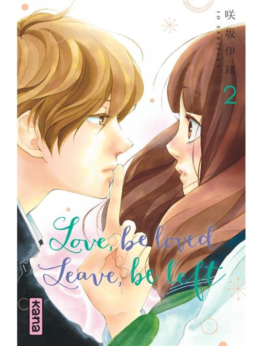 Love, be loved - Leave, be left tome 2 main product photo