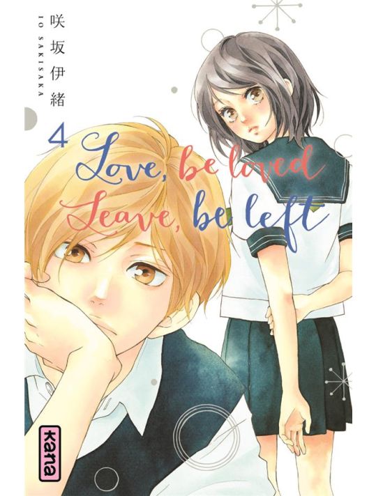 Love, be loved - Leave, be left tome 4 main product photo