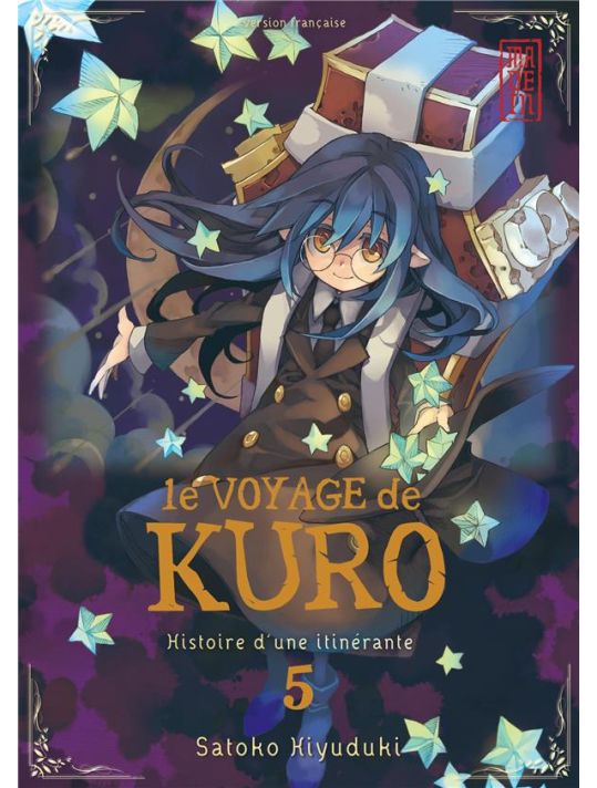 Le voyage de Kuro tome 5 main product photo