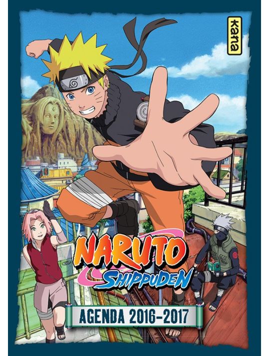 Agenda Naruto 2016-2017 main product photo