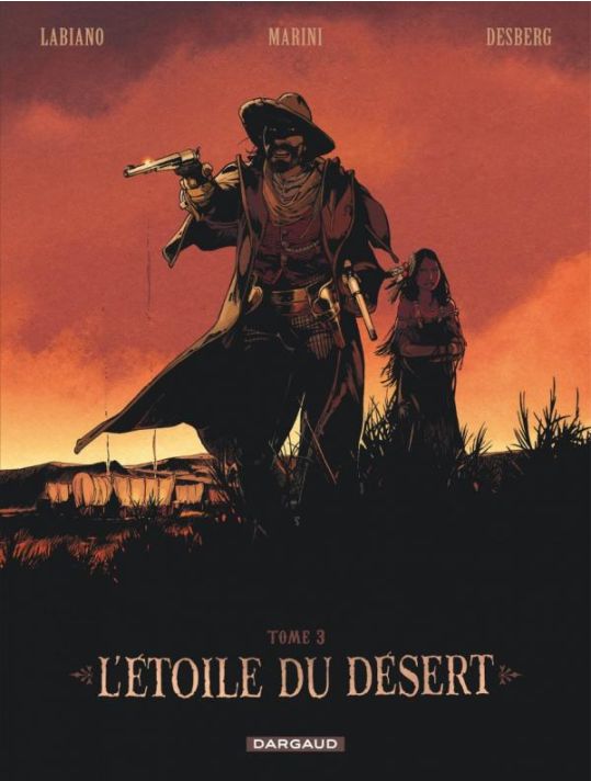 L'étoile du désert - édition spéciale tome 3 + portfolio main product photo