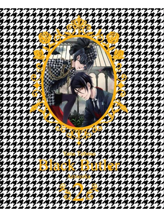 Black butler artbook tome 2 main product photo